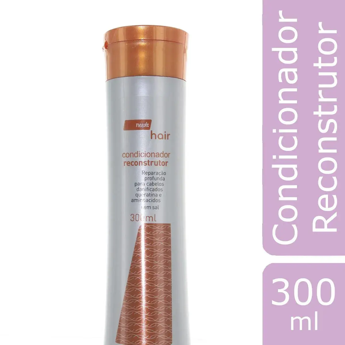 Shampoo Needs Reconstrutor