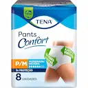 Roupa Íntima Tena Pants Confort P/M 8 unidades