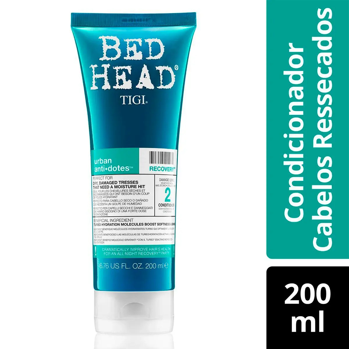 Condicionador Tigi Bed Head Urban Anti+Dotes Recovery 2 com 200ml