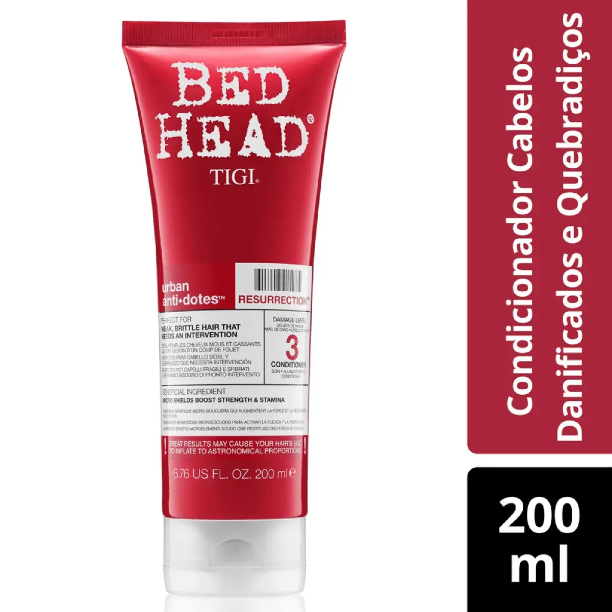 Condicionador Tigi Bed Head Urban Anti+Dotes Resurrection com 200ml