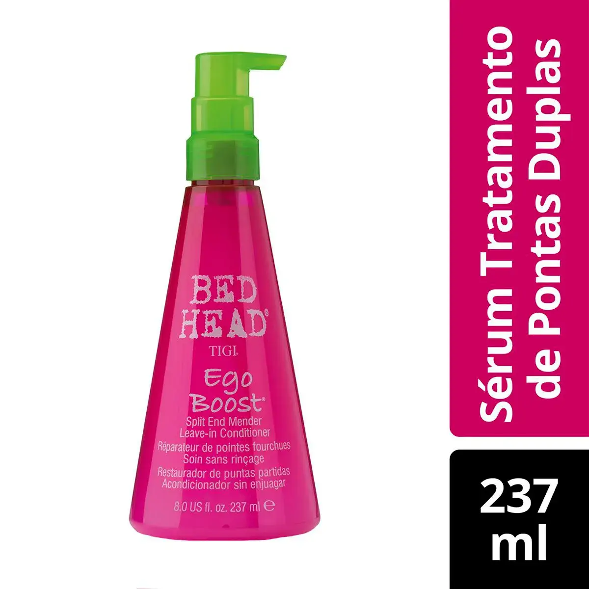 Sérum de Tratamento de Pontas Duplas Bed Head Ego Boost com 237ml