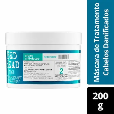 Máscara de Tratamento Bed Head Urban Anti+Dotes Recovery com 200g