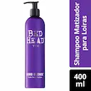 Shampoo Desamarelador Bed Head Dumb Blonde com 400ml