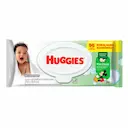 Lenço Umedecido Huggies Max Clean com 96 unidades