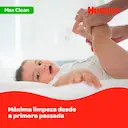 Lenço Umedecido Huggies Max Clean com 96 unidades