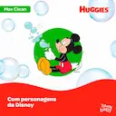Lenço Umedecido Huggies Max Clean com 96 unidades