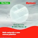 Lenço Umedecido Huggies Max Clean com 96 unidades