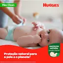 Lenço Umedecido Huggies Max Clean com 96 unidades