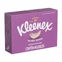 Lenço de Papel Kleenex Dermoseda Ultra Suave Caixa com 40 lenços