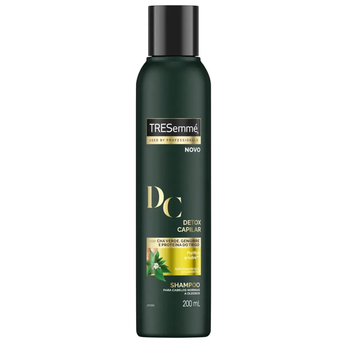 Shampoo TRESemmé Detox Capilar com 200ml