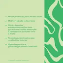Absorvente Sempre Livre Adapt Cobertura Suave Com Abas com 8 unidades