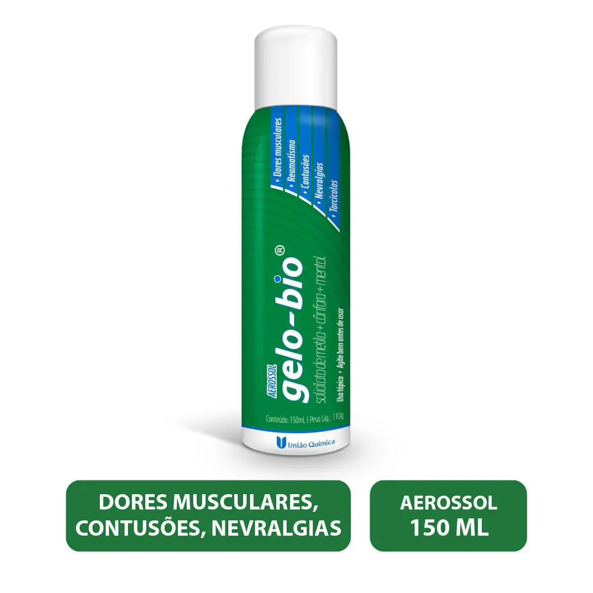Gelo-Bio Aerosol com 150ml
