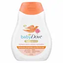 Shampoo Hidratação Dove Baby com Óleo de Coco para Cabelo Cacheado Frasco 200ml