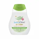 Shampoo Baby Dove Hidratação Enriquecida Cabelos Claros com 200ml