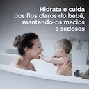 Shampoo Baby Dove Hidratação Enriquecida Cabelos Claros com 200ml