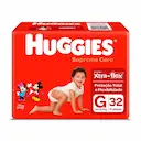 Fralda Huggies Supreme Care G - 32 Unidades