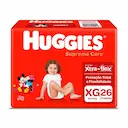 Fralda Huggies Supreme Care XG - 26 Unidades