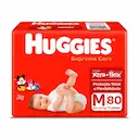 Fralda Huggies Supreme Care M - 80 Unidades