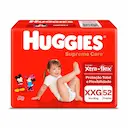 Fralda Huggies Supreme Care XXG - 52 unidades
