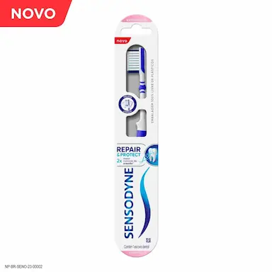 Escova de Dente Sensodyne Repair & Protect com 1 unidade