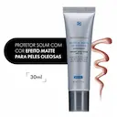 Protetor Solar Facial SkinCeuticals Physical Matte com Cor FPS 50 com 30ml