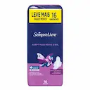 Absorvente Sempre Livre Adapt Plus Noite e Dia Suave Com Abas com 16 unidades