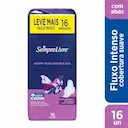 Absorvente Sempre Livre Adapt Plus Noite e Dia Suave Com Abas com 16 unidades