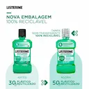Enxaguante Antisséptico Bucal Listerine Anticáries Zero Álcool com 250ml