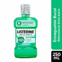 Enxaguante Antisséptico Bucal Listerine Anticáries Zero Álcool com 250ml