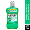 Enxaguante Antisséptico Bucal Listerine Anticáries Zero Álcool com 500ml