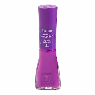 Esmalte Cremoso Dailus Atrás do Arco Íris Lenda Colorida 8ml