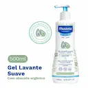 Gel de Banho Mustela Bebê Suave Corpo e Cabelo 500ml