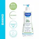 Gel de Banho Mustela Bebê Suave Corpo e Cabelo 500ml