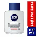 Loção Pós-Barba Nivea Men Silver Protect com 100ml