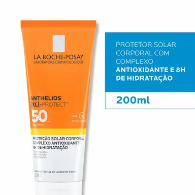 Protetor Solar Corporal Anthelios XL Protect FPS 50 com 200ml