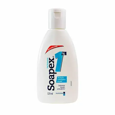 Sabonete Líquido Antisséptico Soapex 1%