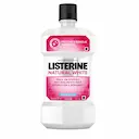 Enxaguante Antisséptico Bucal Listerine Natural White Antimanchas com 500ml