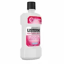 Enxaguante Antisséptico Bucal Listerine Natural White Antimanchas com 500ml
