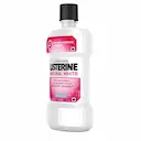 Enxaguante Antisséptico Bucal Listerine Natural White Antimanchas com 500ml