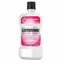 Enxaguante Antisséptico Bucal Listerine Natural White Antimanchas com 500ml