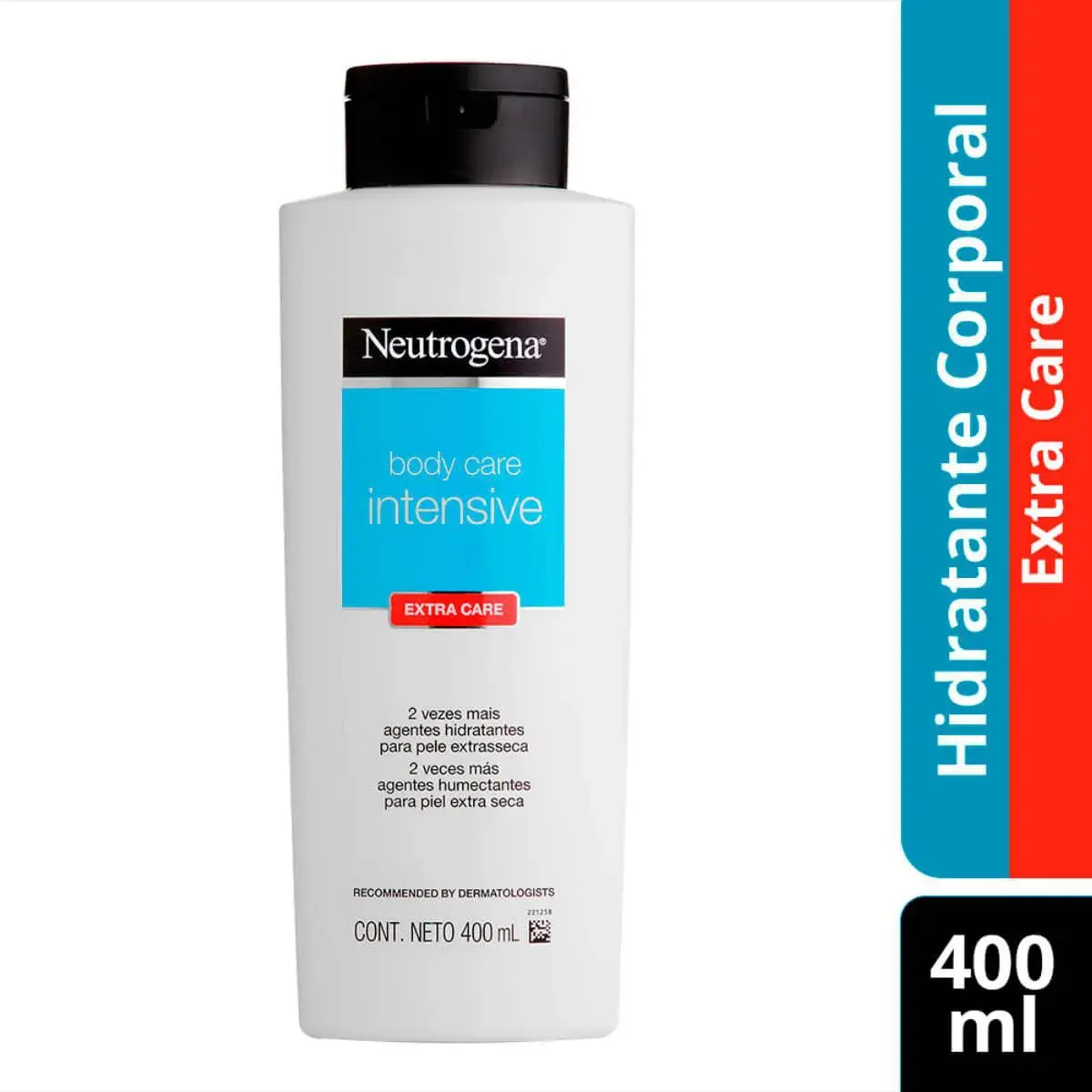 Hidratante Corporal Neutrogena Body Care Intensive Extra Care 400ml