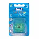 Fio Dental Oral B Satin Tape Menta 25 metros