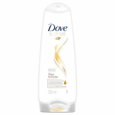 Condicionador Dove Óleo Nutrição com 200ml