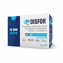 Colágeno em Pó Disfor Sabor Laranja - 45 sachês de 11g