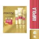 Kit Ampola Capilar Pantene Pro-V Cachos Hidra-Vitaminados com 3 unidades de 15ml cada