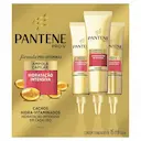 Kit Ampola Capilar Pantene Pro-V Cachos Hidra-Vitaminados com 3 unidades de 15ml cada