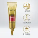 Kit Ampola Capilar Pantene Pro-V Cachos Hidra-Vitaminados com 3 unidades de 15ml cada