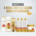 Kit Ampola Capilar Pantene Pro-V Cachos Hidra-Vitaminados com 3 unidades de 15ml cada