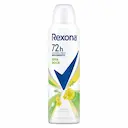 Desodorante Rexona Erva Doce Feminino Antitranspirante Aerossol com 150ml