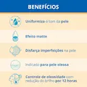 Protetor Solar Facial Neutrogena Sun Fresh Controle de Brilho com Cor FPS 60 com 50ml